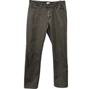 Weatherproof Men Size 34 x 32 Vintage Regular Fit Straight Leg Jeans Black Gray